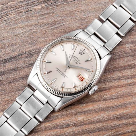 rolex 6605 wg guilloche|Rolex Datejust 36 6605 .